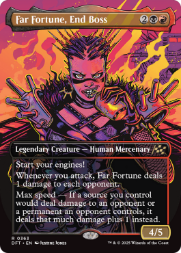 Far Fortune, boss de la Fin