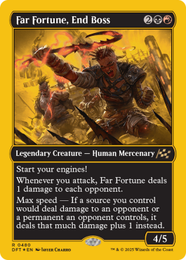 Far Fortune, boss de la Fin
