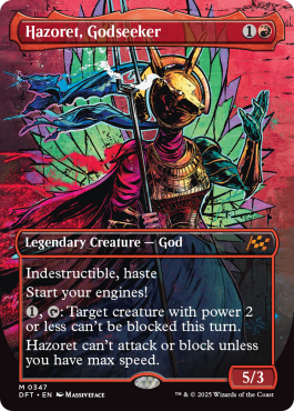 Hazoret, chercheuse de divinité