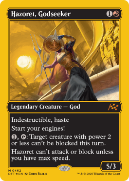 Hazoret, chercheuse de divinité