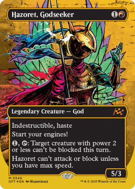 Hazoret, chercheuse de divinité