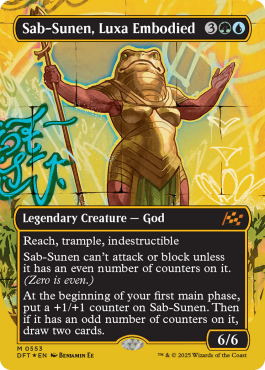 Sab-Sunen, le Luxa incarné