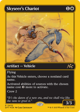 Chariot de la voyante céleste