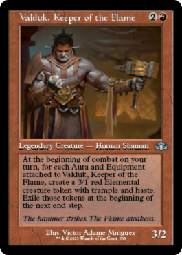 Valduk, gardien de la Flamme