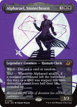 ** Alpharael, Stonechosen