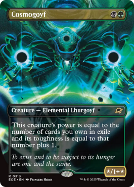 ** Cosmogoyf