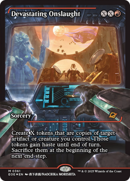 ** Devastating Onslaught