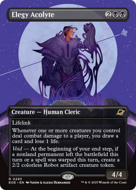Acolyte de l'élégie