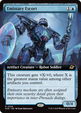 ** Emissary Escort