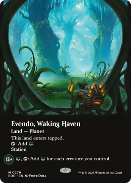 Évendo, havre en éveil
