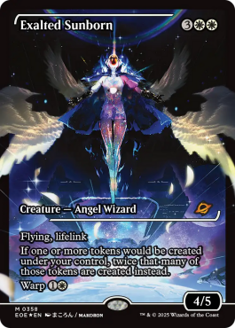 ** Exalted Sunborn