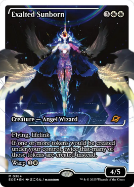 ** Exalted Sunborn
