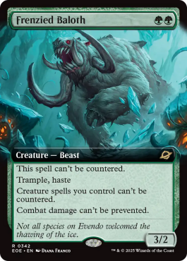 ** Frenzied Baloth