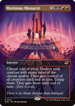 ** Mutinous Massacre