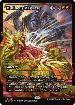 ** Mutinous Massacre