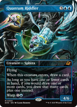 ** Quantum Riddler