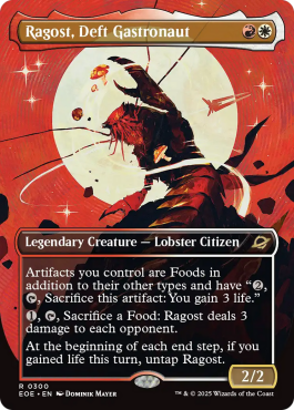 ** Ragost, Deft Gastronaut