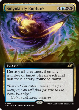 ** Singularity Rupture