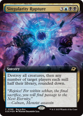 ** Singularity Rupture
