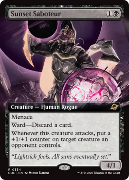 ** Sunset Saboteur