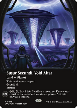 ** Susur Secundi, Void Altar