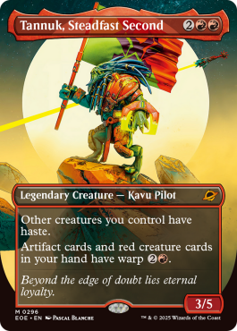 ** Tannuk, Steadfast Second