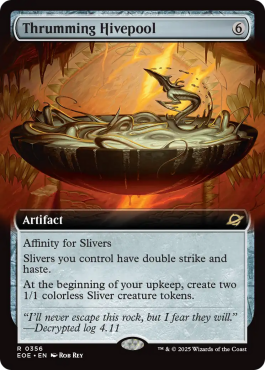 ** Thrumming Hivepool