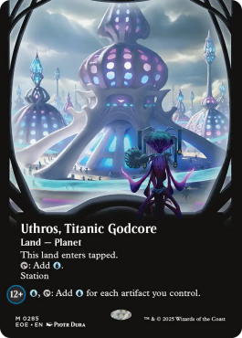 ** Uthros, Titanic Godcore