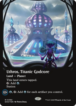 ** Uthros, Titanic Godcore