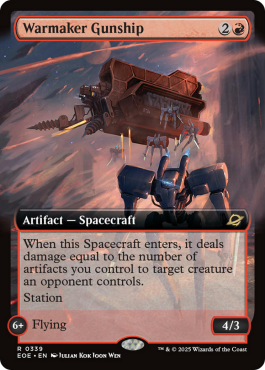 ** Warmaker Gunship