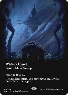 Tombe aquatique