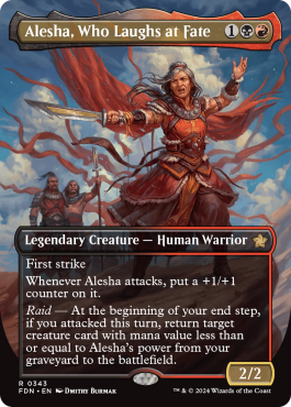 Alesha, Celle-qui-rit-face-au-destin