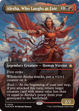 Alesha, Celle-qui-rit-face-au-destin