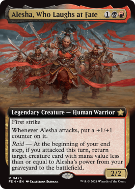 Alesha, Celle-qui-rit-face-au-destin