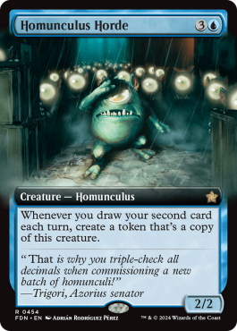Horde d'homoncules