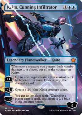Kaito, infiltrateur rusé Infiltrator