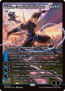 Kaito, infiltrateur rusé Infiltrator