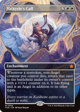 Appel de la valkyrie
