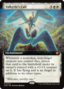Appel de la valkyrie