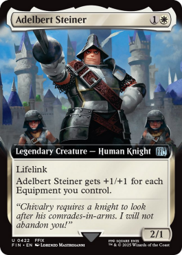 Adelbert Steiner, capitaine des Brutos