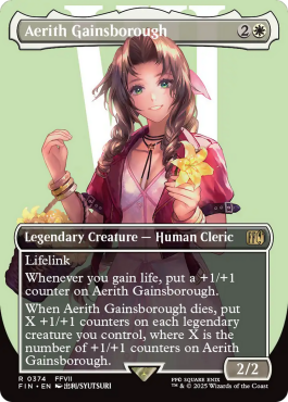 ** Aerith Gainsborough
