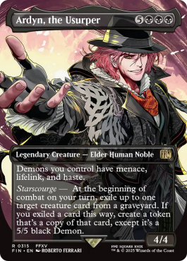 ** Ardyn, the Usurper