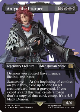 ** Ardyn, the Usurper