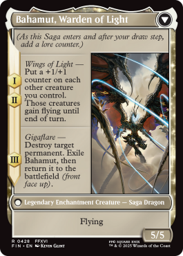 Dion, Émissaire de Bahamut / Bahamut, Primordial de la lumière