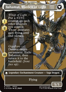 Dion, Émissaire de Bahamut / Bahamut, Primordial de la lumière
