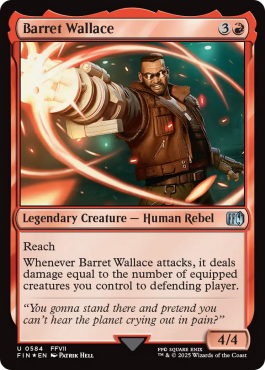 ** Barret Wallace