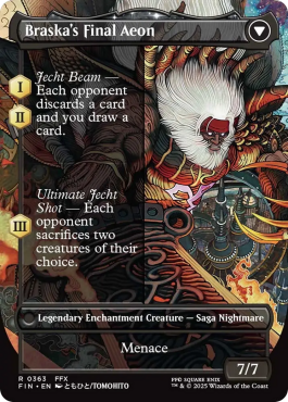 ** Jecht, Reluctant Guardian // Braska's Final Aeon
