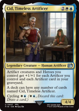 ** Cid, Timeless Artificer