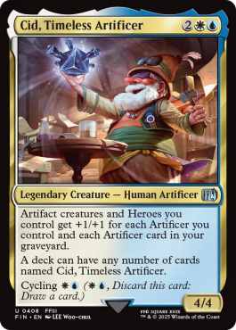 ** Cid, Timeless Artificer