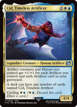 ** Cid, Timeless Artificer
